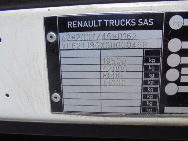 شاحنات قابلة للفك شاحنة Renault Premium 280 VDL NL TRUCK: صور 19 شاحنات قابلة للفك شاحنة Renault Premium 280 VDL NL TRUCK: صور 19
