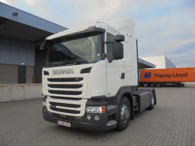 Scania G340 STREAMLINE - شاحنة جرار: صور 1 Scania G340 STREAMLINE - شاحنة جرار: صور 1