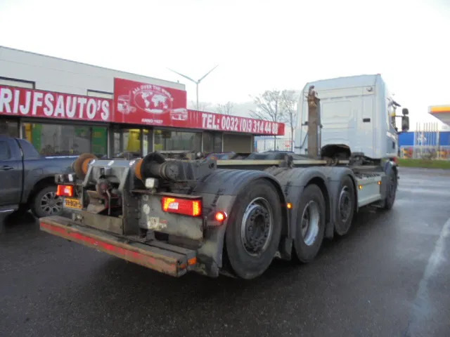 Scania G450 8X2 TRIPLE RETARDER NL KENTEKEN - شاحنة ذات الخطاف: صور 5 Scania G450 8X2 TRIPLE RETARDER NL KENTEKEN - شاحنة ذات الخطاف: صور 5