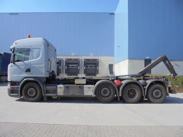 Scania G450 8X2 TRIPLE RETARDER - شاحنة ذات الخطاف: صور 1 Scania G450 8X2 TRIPLE RETARDER - شاحنة ذات الخطاف: صور 1