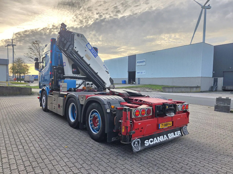 Scania G480 6x2 RETARDER NL TRUCK - شاحنة كرين: صور 5 Scania G480 6x2 RETARDER NL TRUCK - شاحنة كرين: صور 5