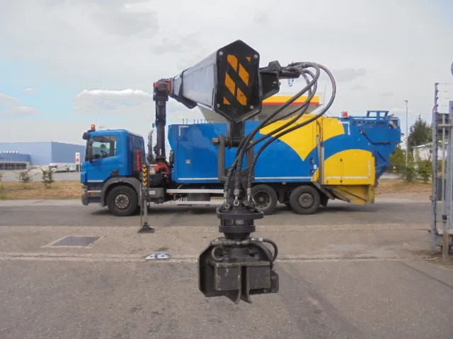 Scania P280 B 6X2 EEV K HOLLAND TRUCK TUV 16-01-2026 - شاحنة القمامة: صور 2 Scania P280 B 6X2 EEV K HOLLAND TRUCK TUV 16-01-2026 - شاحنة القمامة: صور 2