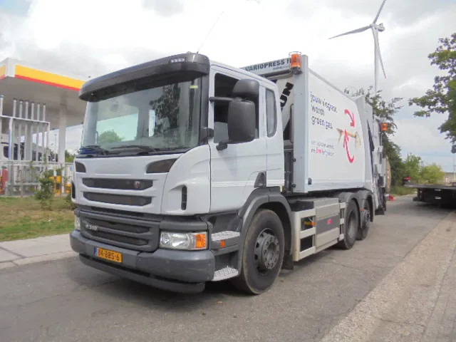 Scania P310 6X2 EEV NL TRUCK - شاحنة القمامة: صور 1 Scania P310 6X2 EEV NL TRUCK - شاحنة القمامة: صور 1