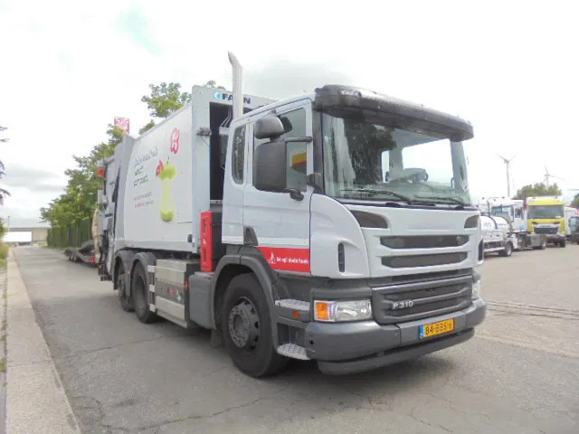 Scania P310 6X2 EEV NL TRUCK - شاحنة القمامة: صور 3 Scania P310 6X2 EEV NL TRUCK - شاحنة القمامة: صور 3