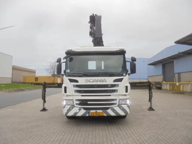 Scania P370 8X2 HAAK + KRAAN NL TRUCK LOW KM - شاحنة ذات الخطاف, شاحنة كرين: صور 5 Scania P370 8X2 HAAK + KRAAN NL TRUCK LOW KM - شاحنة ذات الخطاف, شاحنة كرين: صور 5
