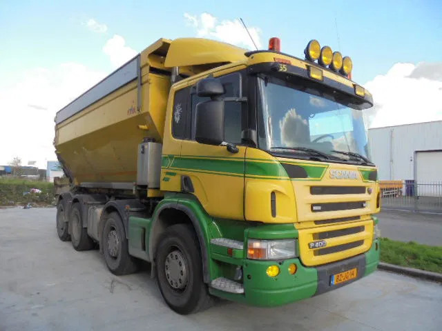 Scania P400 8X2 ASFALT NL TRUCK - قلابات: صور 5 Scania P400 8X2 ASFALT NL TRUCK - قلابات: صور 5