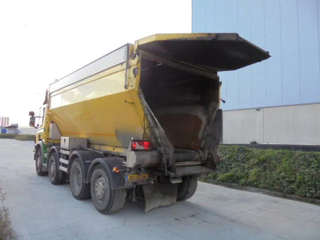 Scania P400 8X2 ASFALT NL TRUCK - قلابات: صور 2 Scania P400 8X2 ASFALT NL TRUCK - قلابات: صور 2