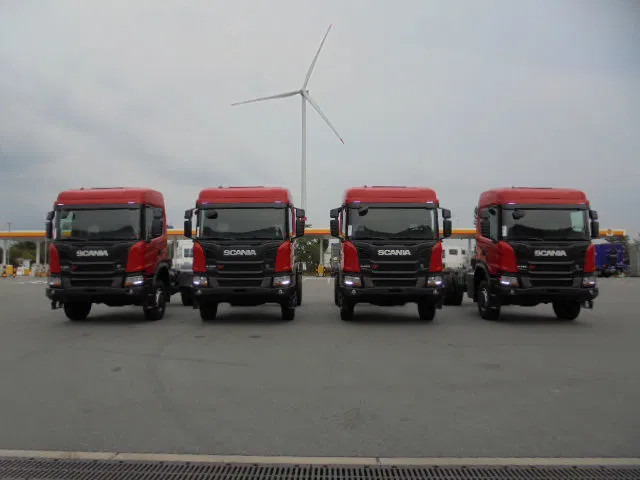 Scania P450 XT 4X4 NIEUW - DEMO - الشاسيه شاحنة: صور 2 Scania P450 XT 4X4 NIEUW - DEMO - الشاسيه شاحنة: صور 2