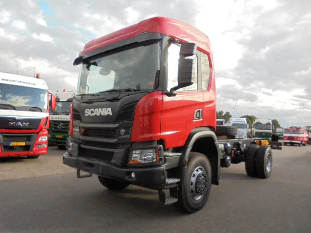 Scania P450 XT 4X4 NIEUW - DEMO - الشاسيه شاحنة: صور 1 Scania P450 XT 4X4 NIEUW - DEMO - الشاسيه شاحنة: صور 1