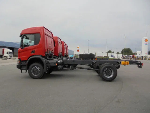 Scania P450 XT 4X4 NIEUW - DEMO - الشاسيه شاحنة: صور 4 Scania P450 XT 4X4 NIEUW - DEMO - الشاسيه شاحنة: صور 4