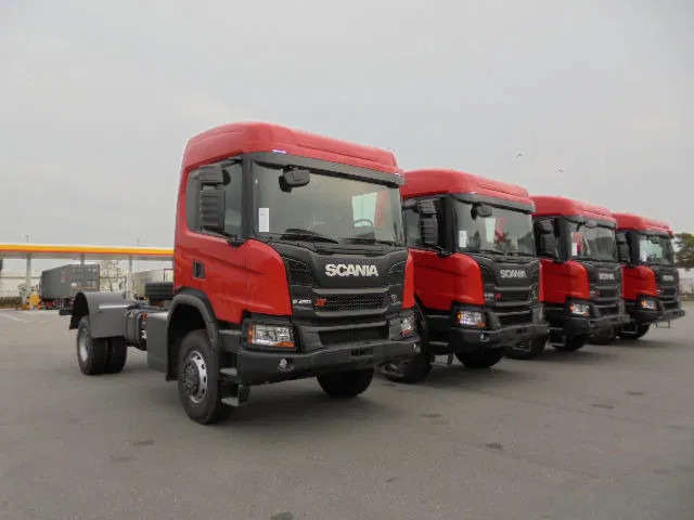 Scania P450 XT 4X4 NIEUW - DEMO - الشاسيه شاحنة: صور 3 Scania P450 XT 4X4 NIEUW - DEMO - الشاسيه شاحنة: صور 3