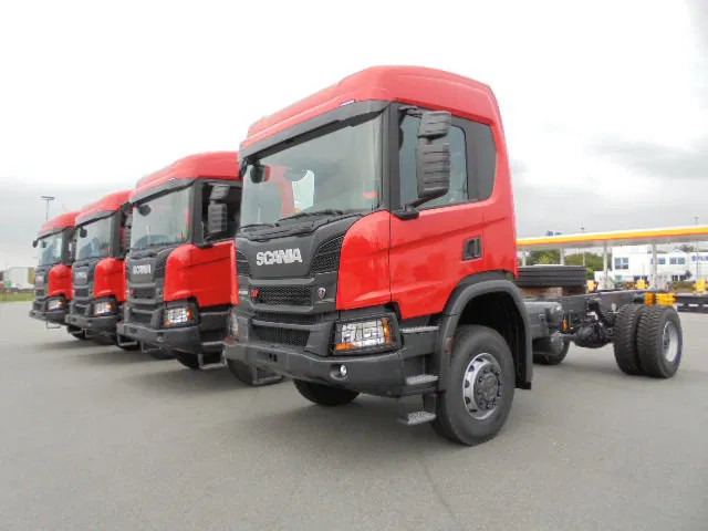 Scania P450 XT 4X4 NIEUW - DEMO - الشاسيه شاحنة: صور 1 Scania P450 XT 4X4 NIEUW - DEMO - الشاسيه شاحنة: صور 1