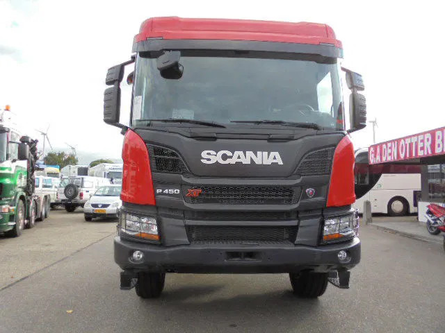Scania P450 XT 4X4 NIEUW-DEMO - الشاسيه شاحنة: صور 2 Scania P450 XT 4X4 NIEUW-DEMO - الشاسيه شاحنة: صور 2