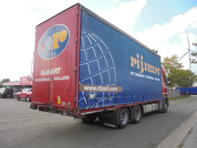 Scania R400 6X2 RETARDER BDF - بصندوق مغلق شاحنة: صور 4 Scania R400 6X2 RETARDER BDF - بصندوق مغلق شاحنة: صور 4