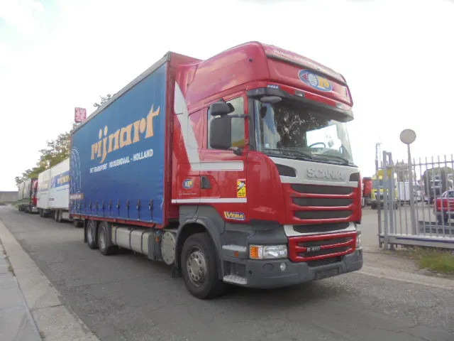 Scania R400 6X2 RETARDER BDF - بصندوق مغلق شاحنة: صور 3 Scania R400 6X2 RETARDER BDF - بصندوق مغلق شاحنة: صور 3