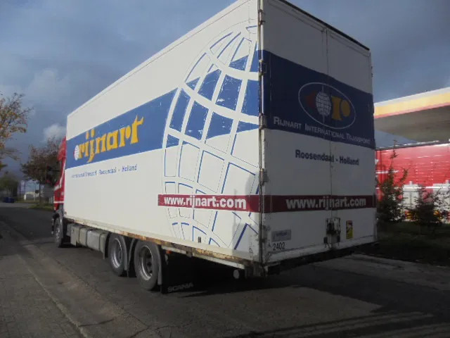 Scania R400 6X2 RETARDER - بصندوق مغلق شاحنة: صور 4 Scania R400 6X2 RETARDER - بصندوق مغلق شاحنة: صور 4
