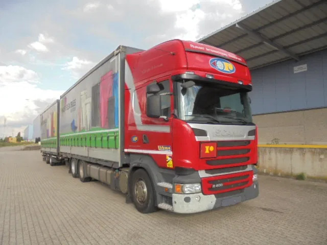 Scania R400 6X2 VOLUME COMBI + RETARDER - بصندوق مغلق شاحنة: صور 3 Scania R400 6X2 VOLUME COMBI + RETARDER - بصندوق مغلق شاحنة: صور 3