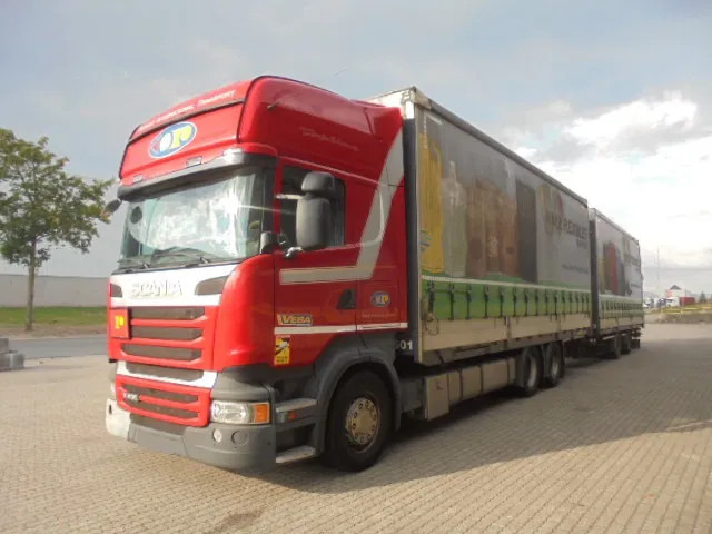 Scania R400 6X2 VOLUME COMBI + RETARDER - بصندوق مغلق شاحنة: صور 1 Scania R400 6X2 VOLUME COMBI + RETARDER - بصندوق مغلق شاحنة: صور 1