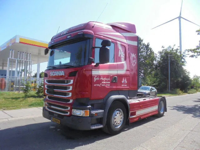 Scania R410 STREAMLINE NL TRUCK - شاحنة جرار: صور 1 Scania R410 STREAMLINE NL TRUCK - شاحنة جرار: صور 1