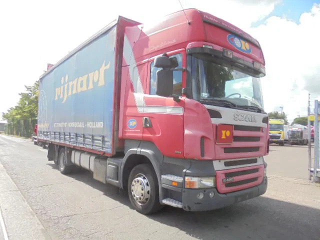 Scania R420 6X2 RETARDER - بصندوق مغلق شاحنة: صور 2 Scania R420 6X2 RETARDER - بصندوق مغلق شاحنة: صور 2