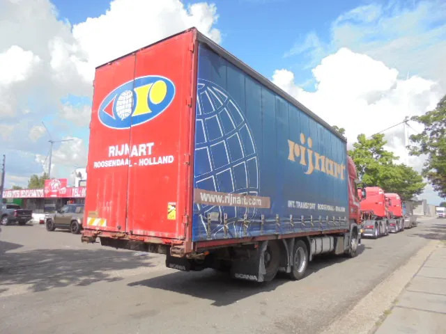 Scania R420 6X2 RETARDER - بصندوق مغلق شاحنة: صور 5 Scania R420 6X2 RETARDER - بصندوق مغلق شاحنة: صور 5