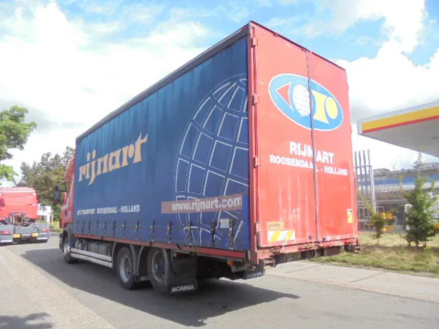 Scania R420 6X2 RETARDER - بصندوق مغلق شاحنة: صور 3 Scania R420 6X2 RETARDER - بصندوق مغلق شاحنة: صور 3