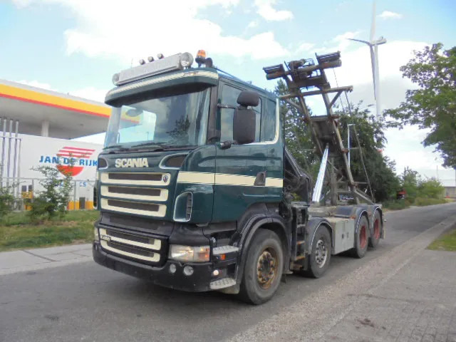 Scania R420 LB 8X2 LIFTAS - شاحنة - نظام الكابلات, شاحنة كرين: صور 2 Scania R420 LB 8X2 LIFTAS - شاحنة - نظام الكابلات, شاحنة كرين: صور 2