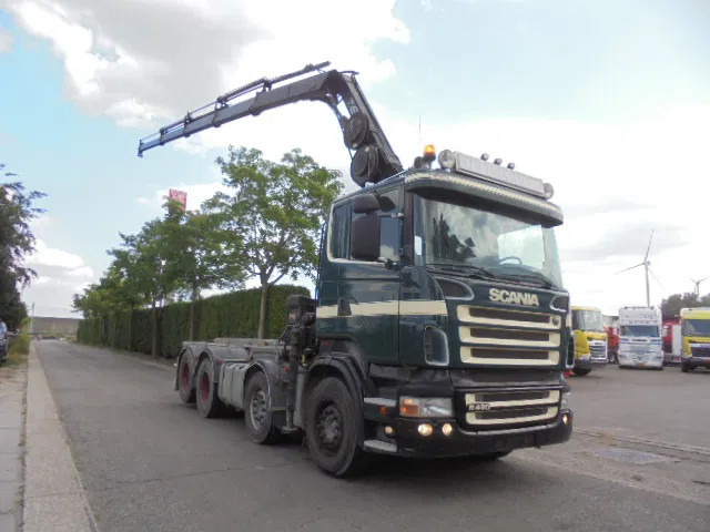 Scania R420 LB 8X2 LIFTAS - شاحنة - نظام الكابلات, شاحنة كرين: صور 3 Scania R420 LB 8X2 LIFTAS - شاحنة - نظام الكابلات, شاحنة كرين: صور 3