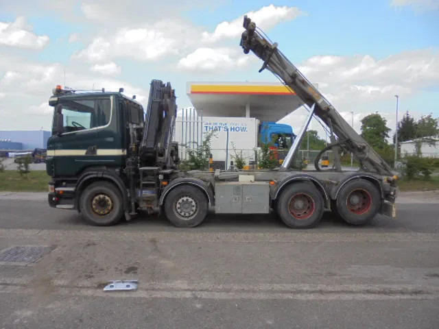 Scania R420 LB 8X2 LIFTAS - شاحنة - نظام الكابلات, شاحنة كرين: صور 4 Scania R420 LB 8X2 LIFTAS - شاحنة - نظام الكابلات, شاحنة كرين: صور 4