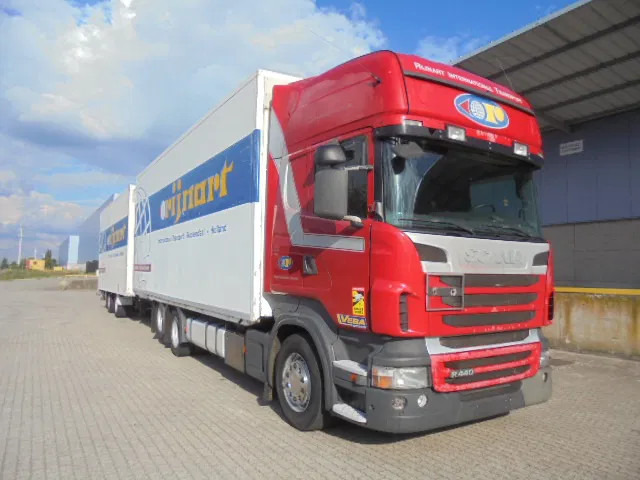Scania R440 6X2 VOLUME COMBI + RETARDER - بصندوق مغلق شاحنة: صور 3 Scania R440 6X2 VOLUME COMBI + RETARDER - بصندوق مغلق شاحنة: صور 3
