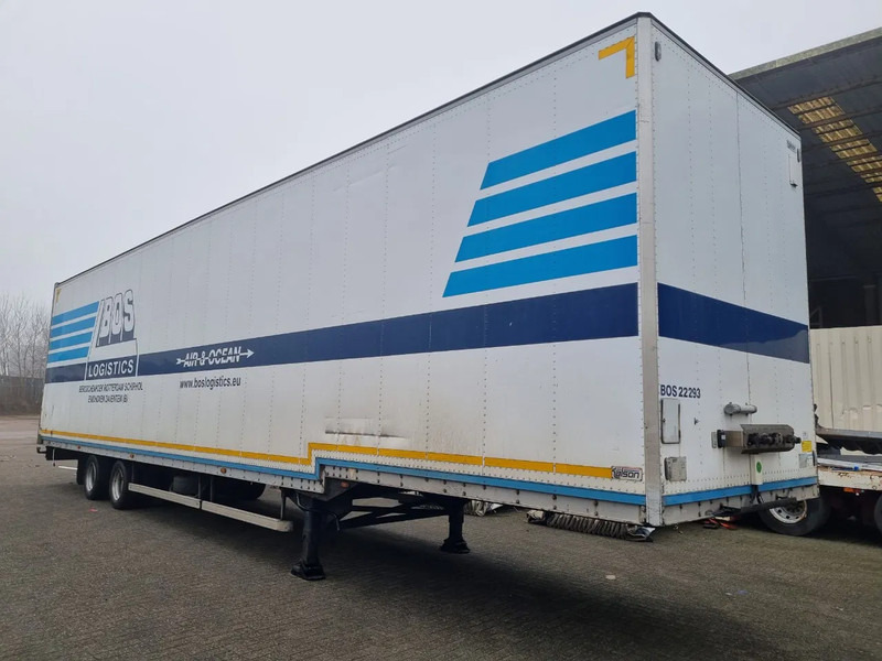 Talson F 1520 - بصندوق مغلق نصف مقطورة: صور 3 Talson F 1520 - بصندوق مغلق نصف مقطورة: صور 3