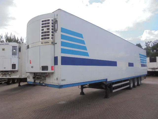 Talson KOELOPLEGGER + ROLLEBAAN - مبردة نصف مقطورة: صور 1 Talson KOELOPLEGGER + ROLLEBAAN - مبردة نصف مقطورة: صور 1