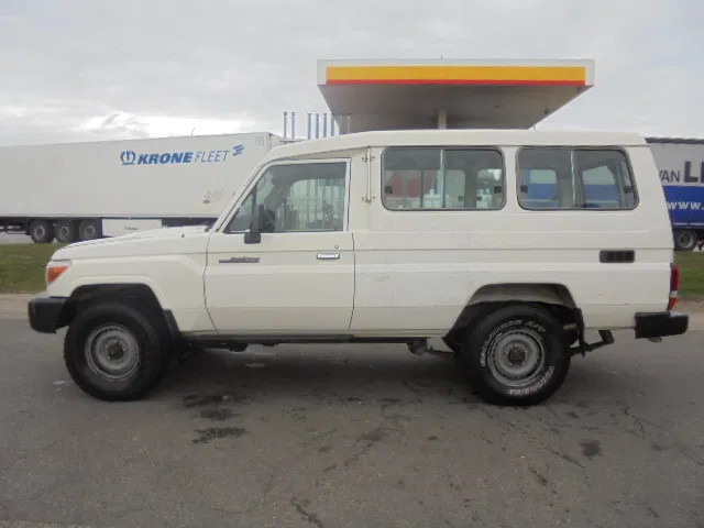 شاحنة البيك أب Toyota Land Cruiser HZJ76 + HZJ78L + PICKUP 4WD EXPORT OUT EU ONLY: صور 11