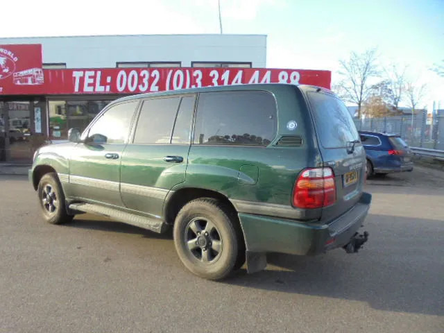 Toyota Land Cruiser - سيارة: صور 5 Toyota Land Cruiser - سيارة: صور 5