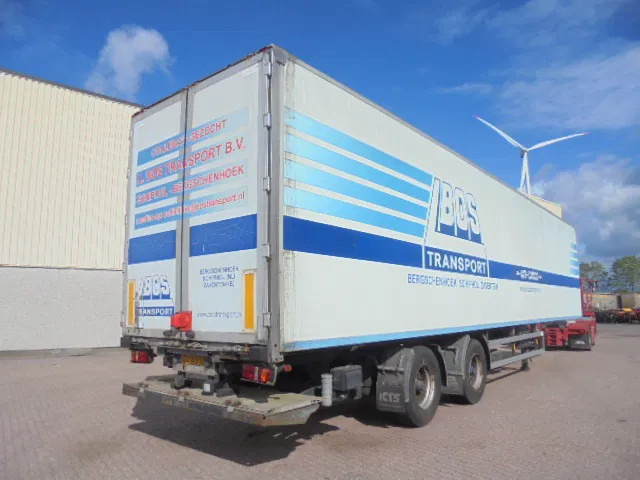 Tracon TO.S 1518 GEGALVANISEERD NL TRAILER - بصندوق مغلق نصف مقطورة: صور 5 Tracon TO.S 1518 GEGALVANISEERD NL TRAILER - بصندوق مغلق نصف مقطورة: صور 5