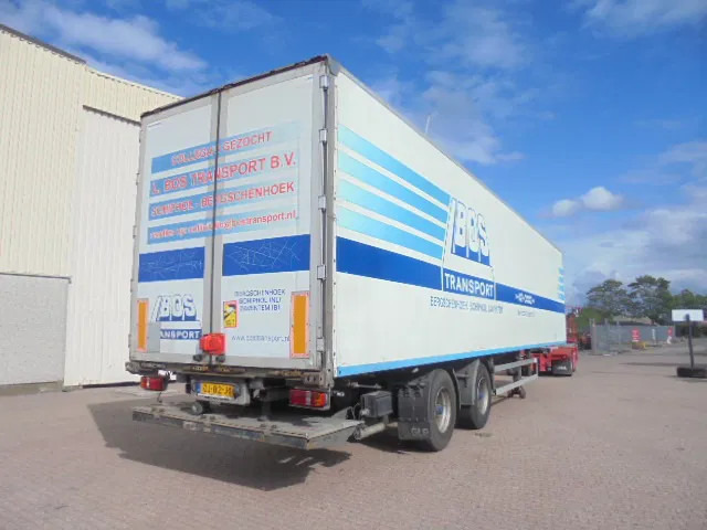 Tracon TO.S 1518 GEGALVANISEERD NL TRAILER - بصندوق مغلق نصف مقطورة: صور 4 Tracon TO.S 1518 GEGALVANISEERD NL TRAILER - بصندوق مغلق نصف مقطورة: صور 4
