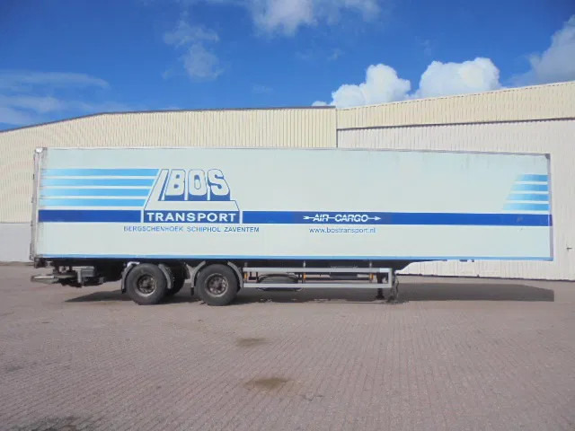 Tracon TO.S 1518 GEGALVANISEERD NL TRAILER - بصندوق مغلق نصف مقطورة: صور 4 Tracon TO.S 1518 GEGALVANISEERD NL TRAILER - بصندوق مغلق نصف مقطورة: صور 4