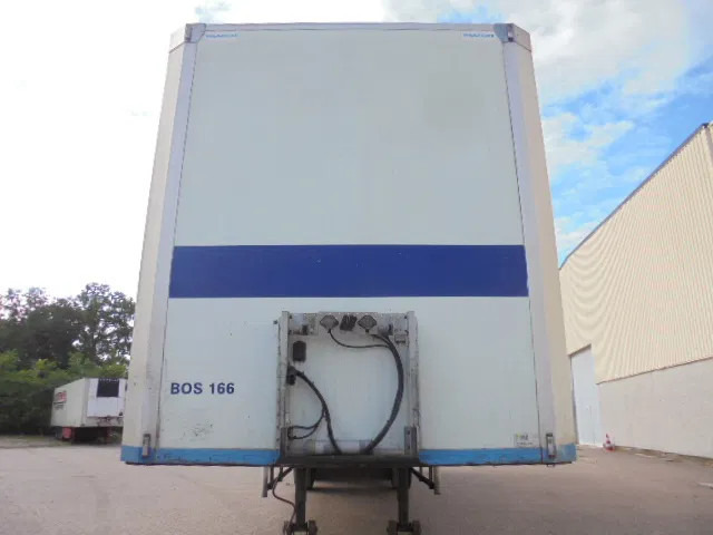 Tracon TO.S 1518 GEGALVANISEERD NL TRAILER - بصندوق مغلق نصف مقطورة: صور 2 Tracon TO.S 1518 GEGALVANISEERD NL TRAILER - بصندوق مغلق نصف مقطورة: صور 2