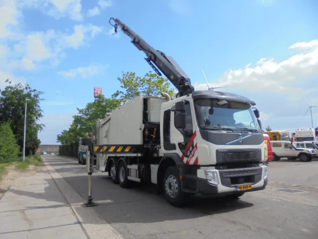 Volvo FE 320 6X2 NL TRUCK - شاحنة القمامة: صور 3 Volvo FE 320 6X2 NL TRUCK - شاحنة القمامة: صور 3