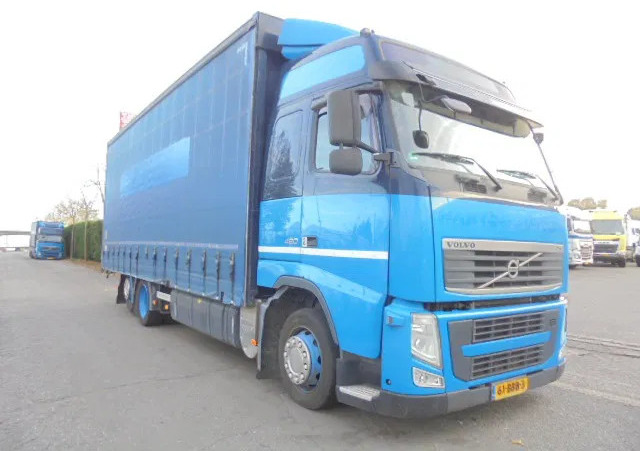 Volvo FH 420 6X2 NL TRUCK - شاحنة ستارة: صور 3 Volvo FH 420 6X2 NL TRUCK - شاحنة ستارة: صور 3