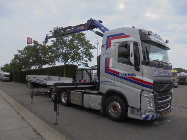 Volvo FH 420 6X2 NL TRUCK - شاحنة كرين: صور 4 Volvo FH 420 6X2 NL TRUCK - شاحنة كرين: صور 4