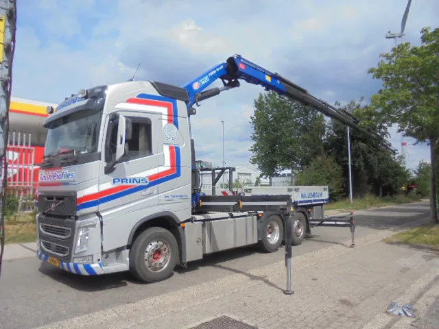 Volvo FH 420 6X2 NL TRUCK - شاحنة كرين: صور 1 Volvo FH 420 6X2 NL TRUCK - شاحنة كرين: صور 1