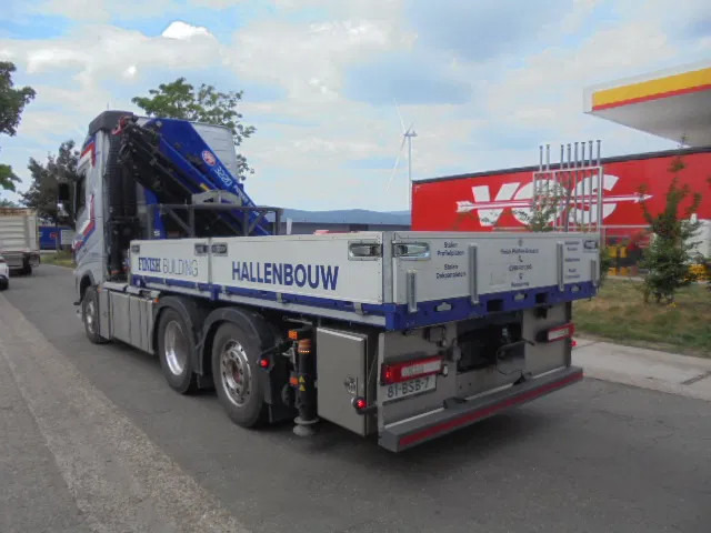 Volvo FH 420 6X2 NL TRUCK - شاحنة كرين: صور 5 Volvo FH 420 6X2 NL TRUCK - شاحنة كرين: صور 5