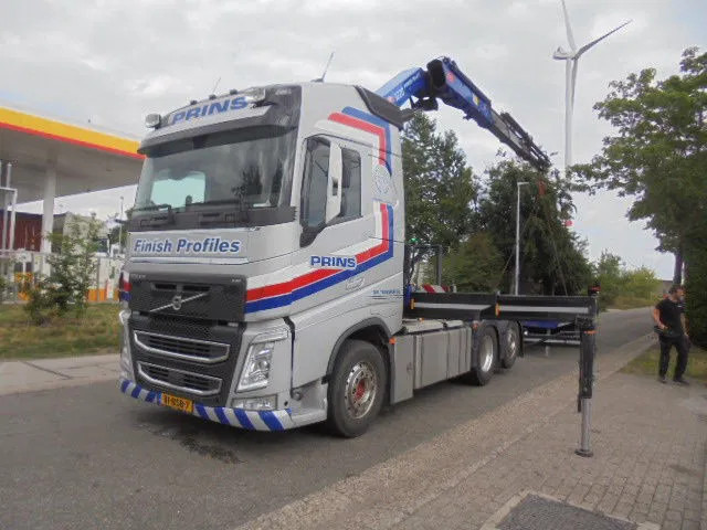 Volvo FH 420 6X2 NL TRUCK - شاحنة جرار: صور 1 Volvo FH 420 6X2 NL TRUCK - شاحنة جرار: صور 1