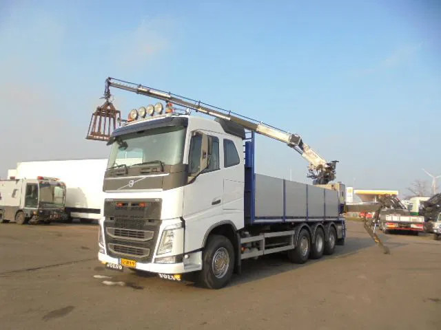 Volvo FH 460 FH 460 8X2 NL TRUCK APK-TUV GEKEURD 10-10-2026 - شاحنة كرين: صور 1 Volvo FH 460 FH 460 8X2 NL TRUCK APK-TUV GEKEURD 10-10-2026 - شاحنة كرين: صور 1