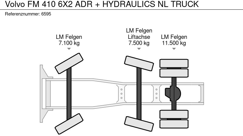 تأجير Volvo FM 410 6X2 ADR + HYDRAULICS NL TRUCK Volvo FM 410 6X2 ADR + HYDRAULICS NL TRUCK: صور 19 تأجير Volvo FM 410 6X2 ADR + HYDRAULICS NL TRUCK Volvo FM 410 6X2 ADR + HYDRAULICS NL TRUCK: صور 19