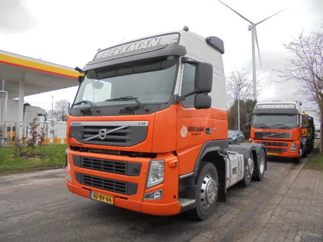 Volvo FM 410 6X2 ADR + HYDRAULICS NL TRUCK - شاحنة جرار: صور 1 Volvo FM 410 6X2 ADR + HYDRAULICS NL TRUCK - شاحنة جرار: صور 1