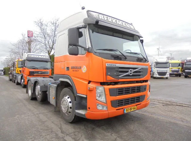 Volvo FM 410 6X2 ADR + HYDRAULICS NL TRUCK - شاحنة جرار: صور 3 Volvo FM 410 6X2 ADR + HYDRAULICS NL TRUCK - شاحنة جرار: صور 3
