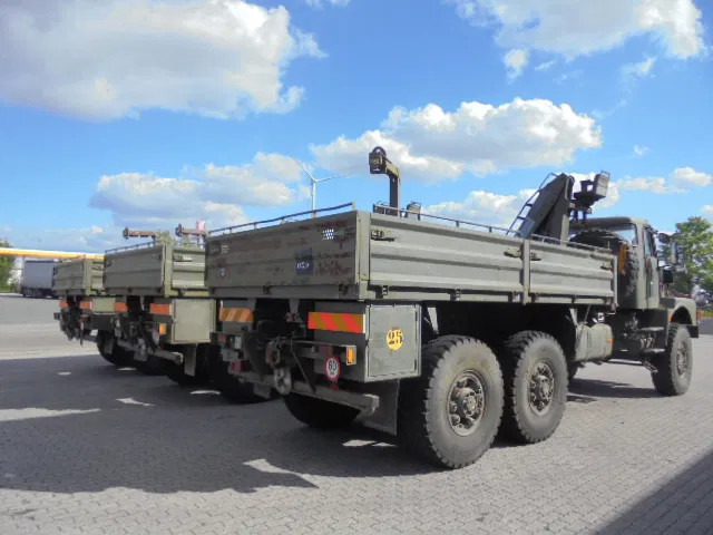 Volvo N 10 6X6 L + FASSI 3X IN STOCK - شاحنات مسطحة, شاحنة كرين: صور 4 Volvo N 10 6X6 L + FASSI 3X IN STOCK - شاحنات مسطحة, شاحنة كرين: صور 4