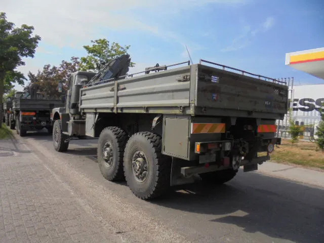 Volvo N 10 6X6 L + FASSI - شاحنة كرين: صور 4 Volvo N 10 6X6 L + FASSI - شاحنة كرين: صور 4